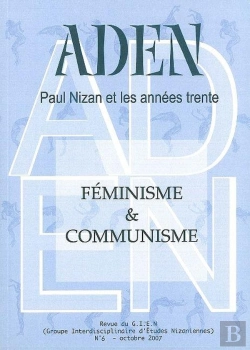 Bertrand.pt - Revue Aden N°6 : Paul Nizan Et Les Années 30 N°6