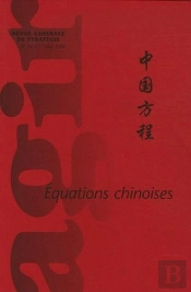 Revue Agir T.26-27; Équations Chinoises