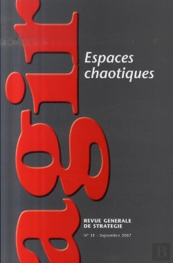 Bertrand.pt - Revue Agir T.31; Espaces Chaotiques