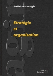 Revue Agir T.39; Stratégie Et Organisation