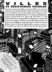 Revue Agone T.38/39 ; Villes Et Résistances Sociales