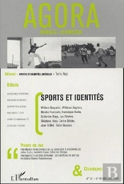 Revue Agora Debats Jeunesses T.37; Sports Et Identités