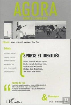 Bertrand.pt - Revue Agora Debats Jeunesses T.37; Sports Et Identités