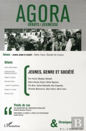 Revue Agora Debats Jeunesses T.41; Jeunes, Genre Et Société