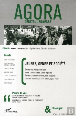 Bertrand.pt - Revue Agora Debats Jeunesses T.41; Jeunes, Genre Et Société