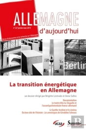 Revue Allemagne D'Aujourd'Hui