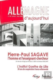 Revue Allemagne D'Aujourd'Hui
