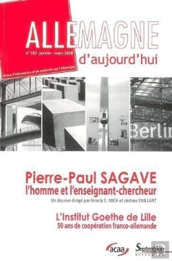 Bertrand.pt - Revue Allemagne D'Aujourd'Hui