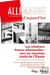Revue Allemagne D'Aujourd'Hui