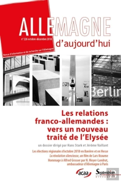 Bertrand.pt - Revue Allemagne D'Aujourd'Hui