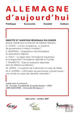 Bertrand.pt - Revue Allemagne D'Aujourd'Hui