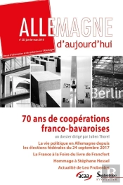 Revue Allemagne D'Aujourd'Hui
