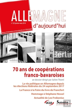 Bertrand.pt - Revue Allemagne D'Aujourd'Hui