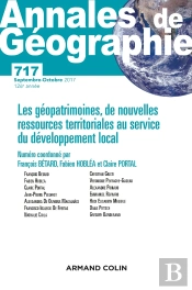 Revue Annales De Geographie T.717 ; 5/2017