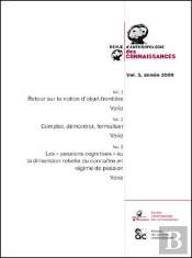 Revue Anthropologie Des Connaissances - Volume 3 - 2009