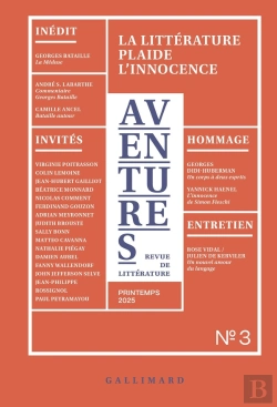 Bertrand.pt - Revue Aventures Tome 3 : Revue Aventures : Printemps 2025