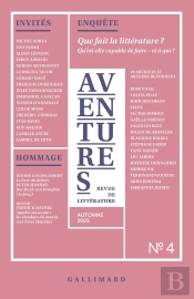 Revue Aventures Tome 4 : Aventures N4 Automne 2025