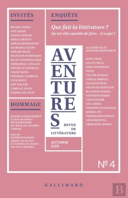Bertrand.pt - Revue Aventures Tome 4 : Aventures N4 Automne 2025