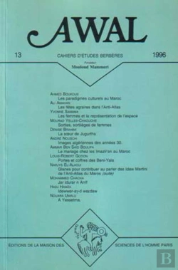 Bertrand.pt - Revue Awal : Awal, N° 13/1996