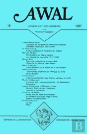 Revue Awal : Awal, N° 16/1997