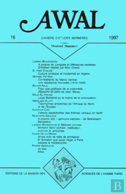 Bertrand.pt - Revue Awal : Awal, N° 16/1997
