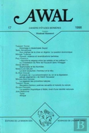 Revue Awal : Awal, N° 17/1998