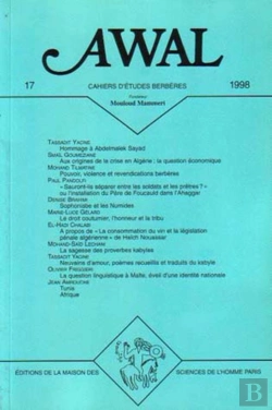 Bertrand.pt - Revue Awal : Awal, N° 17/1998