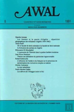 Bertrand.pt - Revue Awal : Awal, N° 8/1991