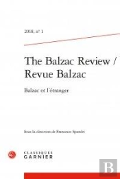 Revue Balzac T.1 ; Balzac Et L'Étranger