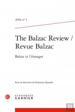 Bertrand.pt - Revue Balzac T.1 ; Balzac Et L'Étranger