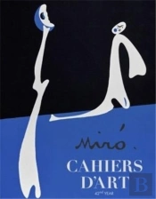 Revue Cahiers D'Art Joan Miro /Francais