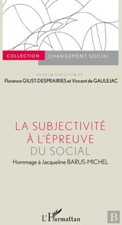 Bertrand.pt - Revue Changement Social : La Subjectivité À L'Épreuve Du Social