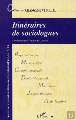 Bertrand.pt - Revue Changement Social Tome 11 : Itinéraires De Sociologues : Histoires De Vie Et Choix Théoriques En Sciences Sociales - Changement Social N° 11