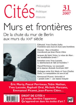 Bertrand.pt - Revue Cites Tome 31 : Murs Et Frontières