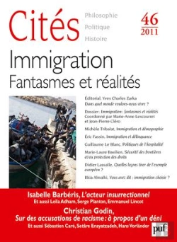 Bertrand.pt - Revue Cites Tome 46 : Immigration : Fantasmes Et Réalités