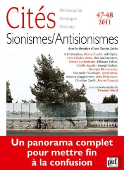 Bertrand.pt - Revue Cites Tome 47/48 : Sionismes/Antisionismes