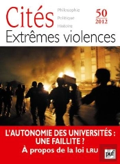 Revue Cites Tome 50 : Violences Civiles