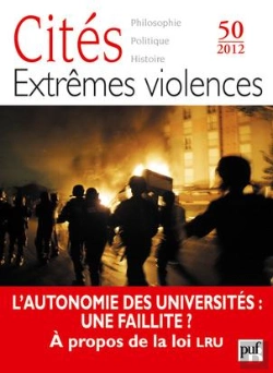 Bertrand.pt - Revue Cites Tome 50 : Violences Civiles