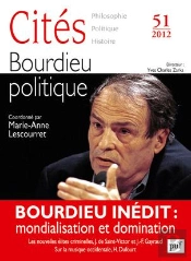 Revue Cites Tome 51 : Bourdieu Politique
