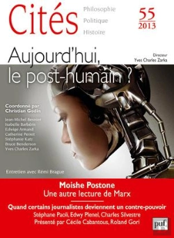Bertrand.pt - Revue Cites Tome 55 : Aujourd'Hui, Le Post-Humain ?