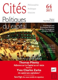 Bertrand.pt - Revue Cites Tome 64 : Politiques Du Capital