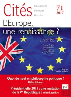 Bertrand.pt - Revue Cites Tome 71 : L'Europe, Une Renaissance ?