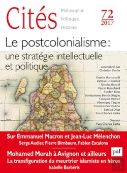 Bertrand.pt - Revue Cites Tome 72 : Le Post-Colonialisme : Une Stratégie Intellectuelle Et Politique (Édition 2017)