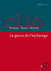 Revue Clio - Femmes, Genre, Histoire