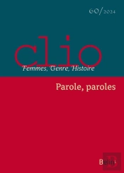 Revue Clio - Femmes, Genre, Histoire