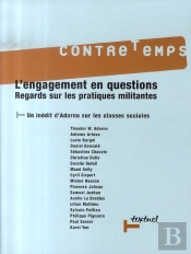 Revue Contre-Temps T.19; L'Engagement En Questions ; Regards Sur Les Pratiques Militantes