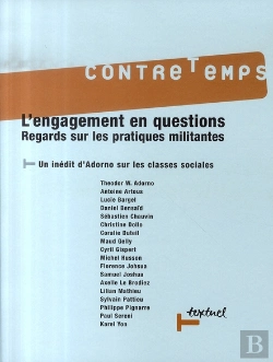 Bertrand.pt - Revue Contre-Temps T.19; L'Engagement En Questions ; Regards Sur Les Pratiques Militantes