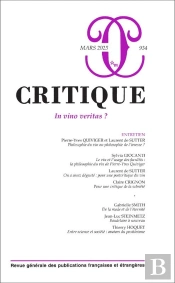 Revue Critique