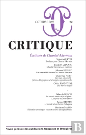 Revue Critique