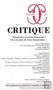 Revue Critique T.731